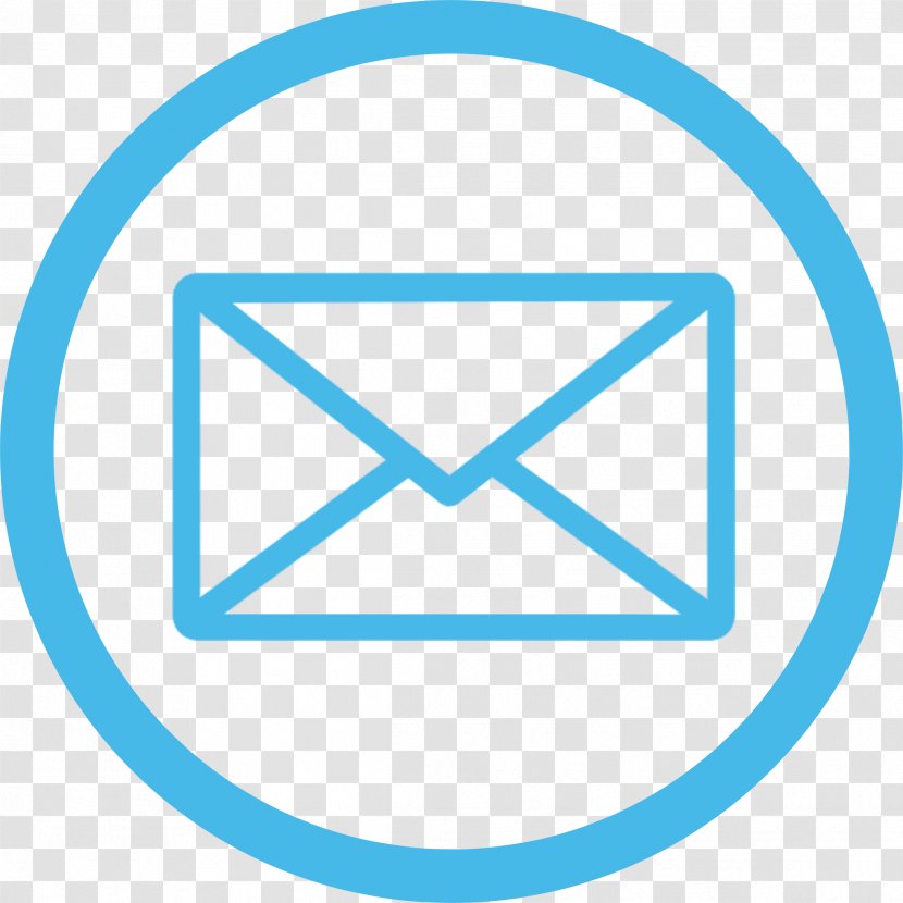 Pictogram Email Icon - Text Transparent PNG