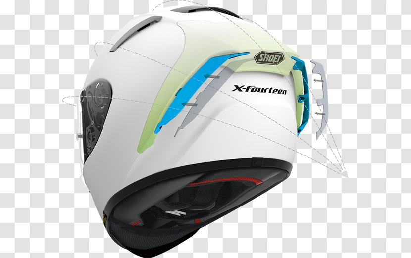 Motorcycle Helmets Shoei X-Fourteen Helmet X-14 Marquez Motegi 2 4 Transparent PNG
