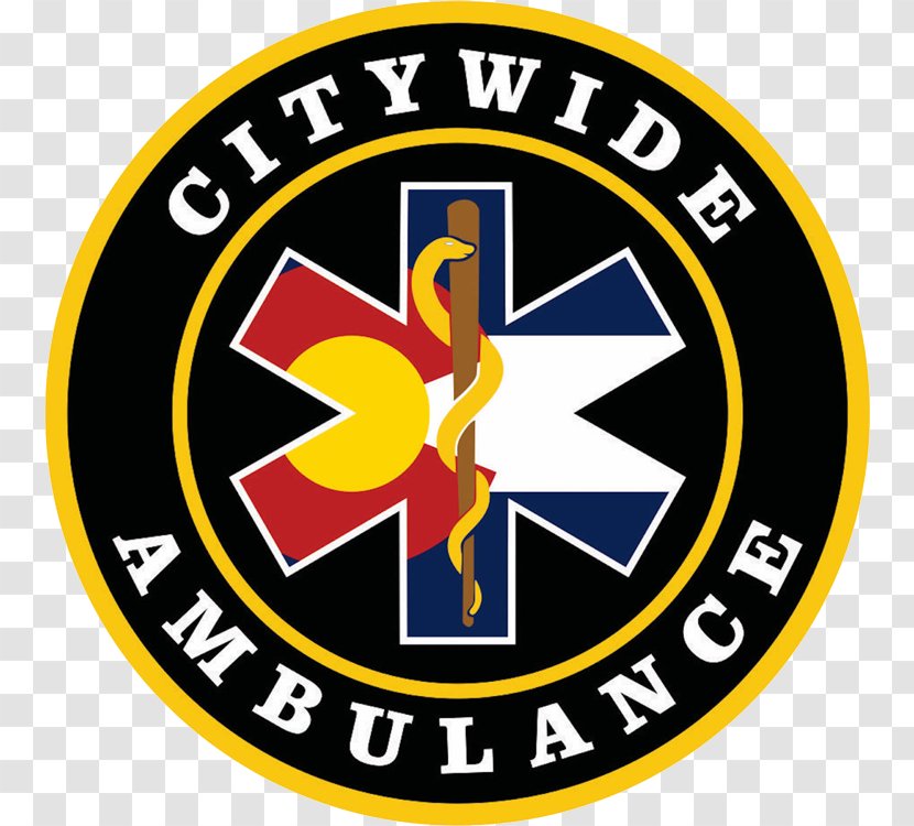 Silverton Avalanche School Organization Logo Emblem Brand - Yellow - Old Ambulance Stretchers Transparent PNG