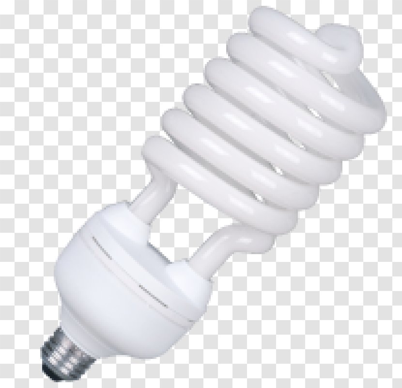 Compact Fluorescent Lamp Incandescent Light Bulb - Fixture Transparent PNG
