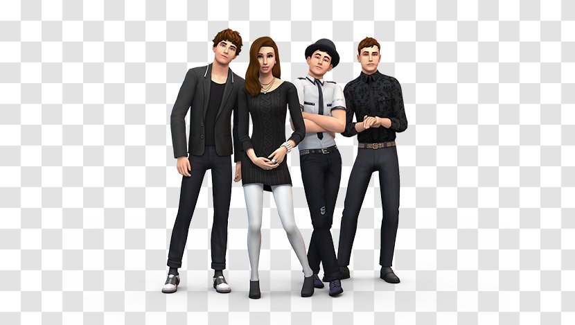 The Sims 4: Get To Work Simlish Expansion Pack - Video Games - Top 100 Hard Rock Bands Transparent PNG