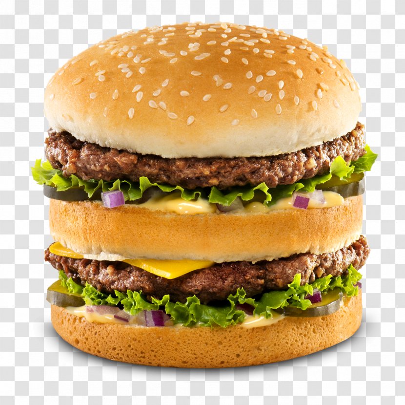Hamburger Veggie Burger McDonald's Big Mac Breakfast Sandwich Fast Food - Finger - Chicken Curry Transparent PNG