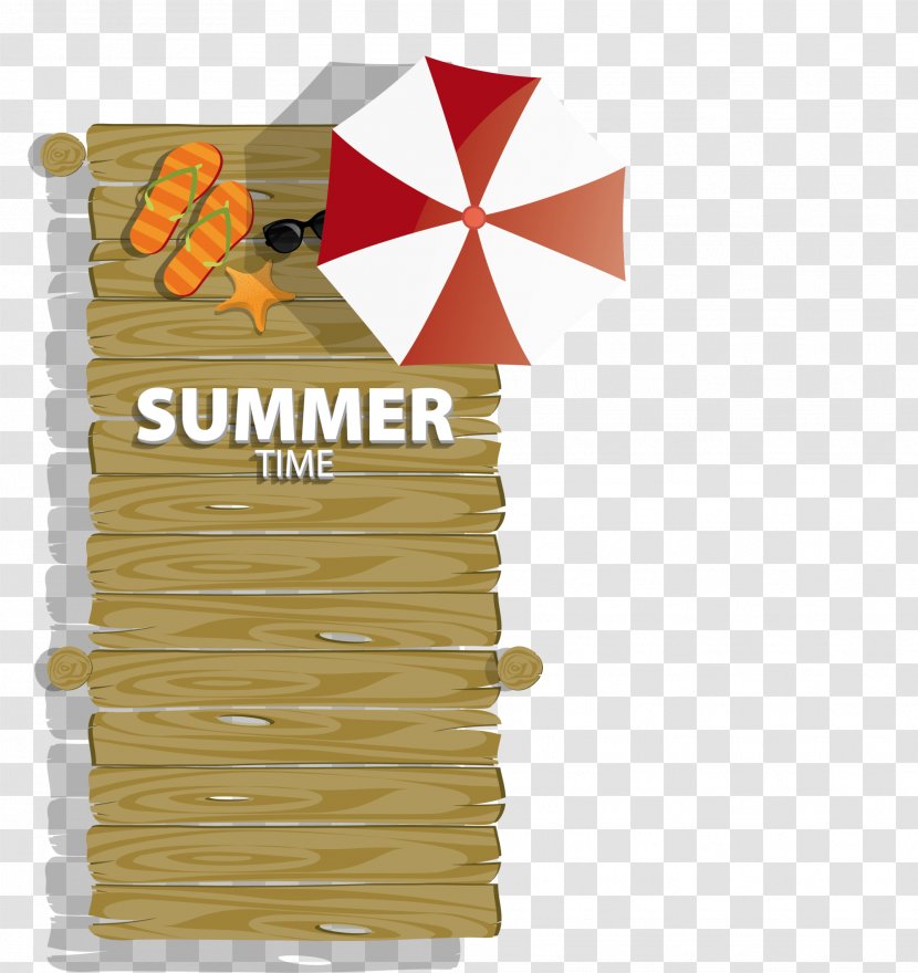 Summer Wood Download - Poster - Coffee Board Beach Transparent PNG