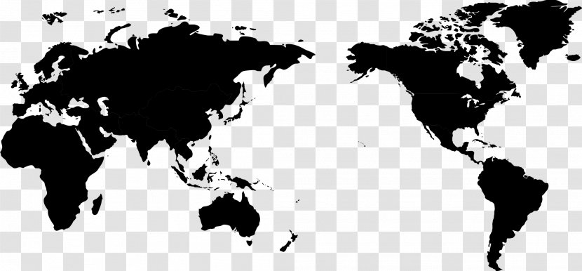 Dynic USA Corporation World Map Globe - Japan Waves Transparent PNG