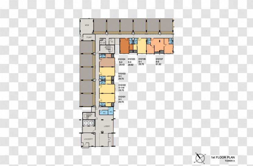 Floor Plan Line Angle - Text Transparent PNG