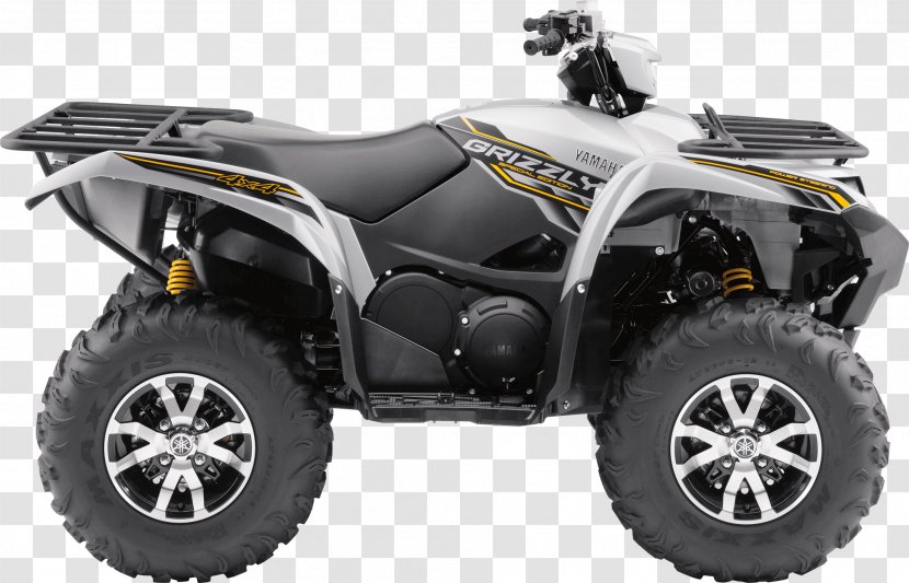 Yamaha Motor Company Suzuki Motorcycle All-terrain Vehicle Grizzly 600 - Sales Transparent PNG
