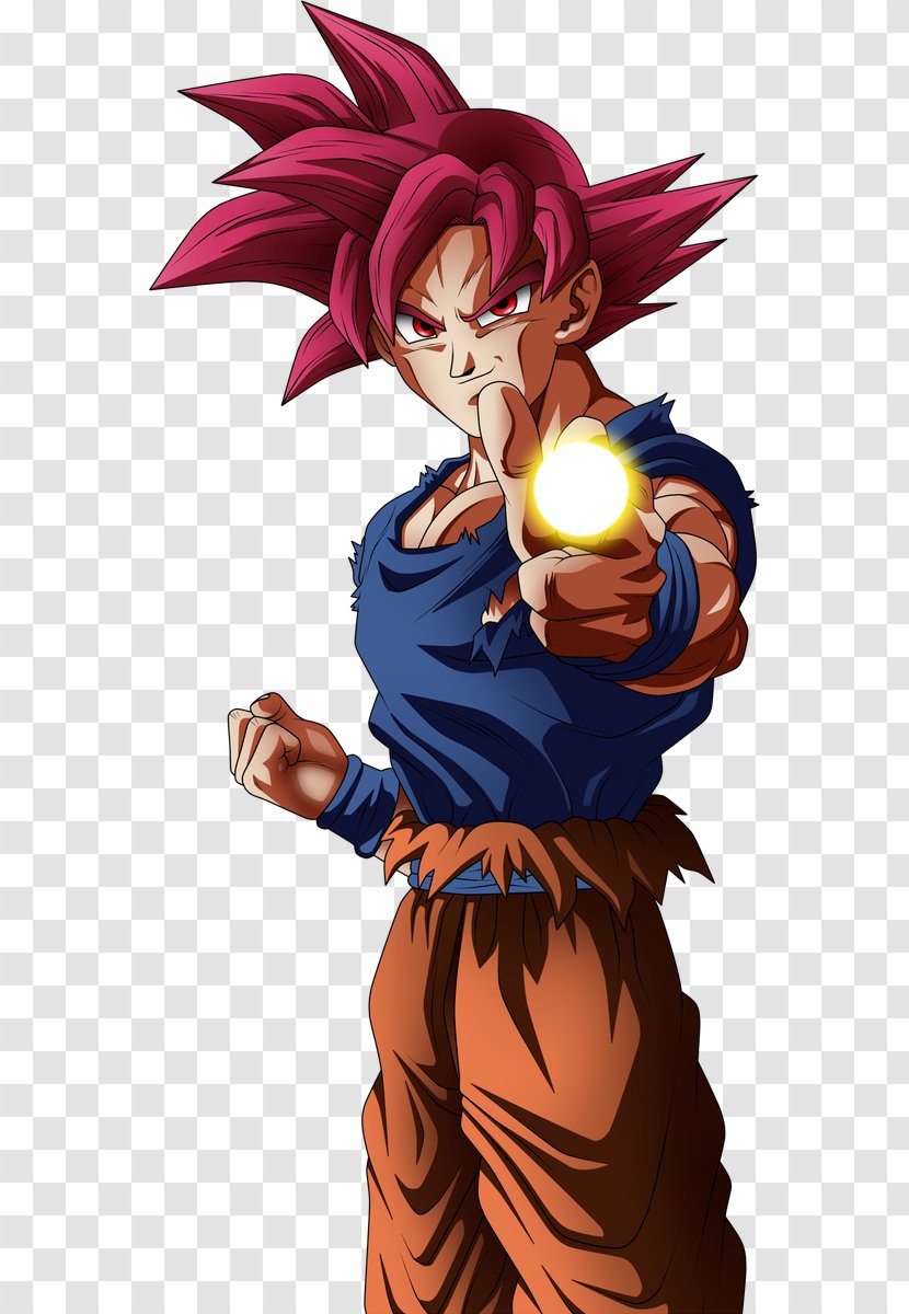 Goku Super Dragon Ball Z Saiyan - Frame Transparent PNG