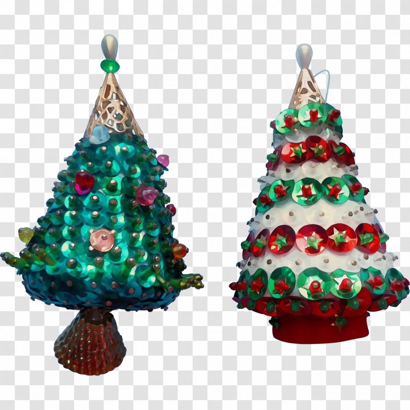 Christmas Tree - Wet Ink - Colorado Spruce Fashion Accessory Transparent PNG