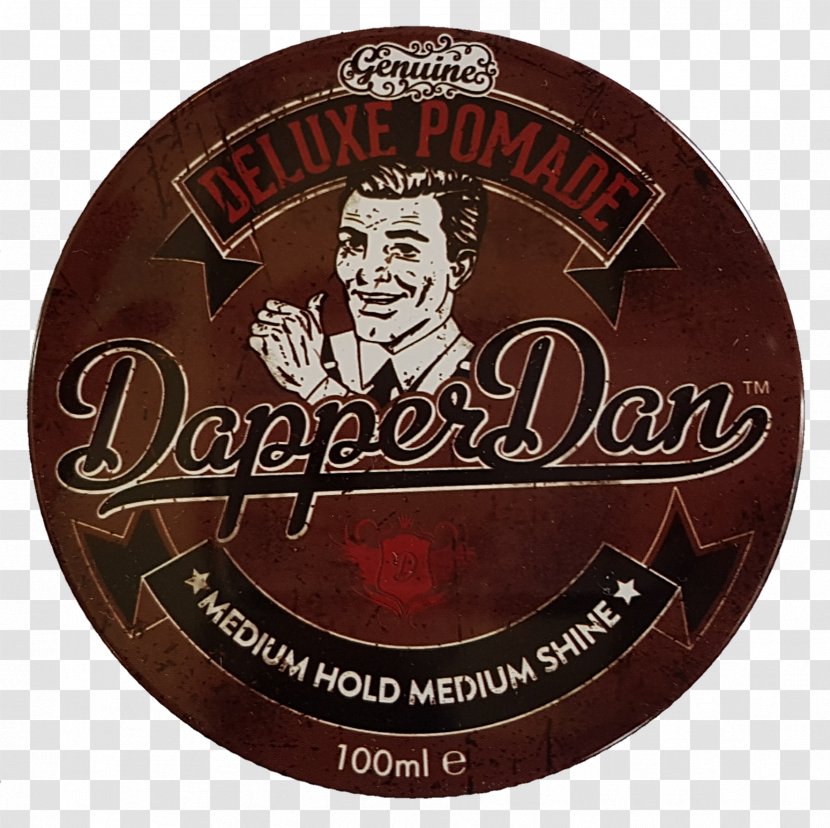 Dapper Dan Deluxe Pomade Hair Brand Font - Murray's Original Transparent PNG
