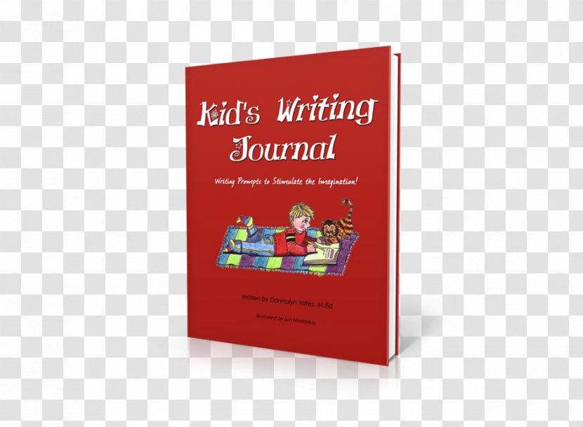 Kids Writing Journal Book Brand Donnalyn Yates Transparent PNG