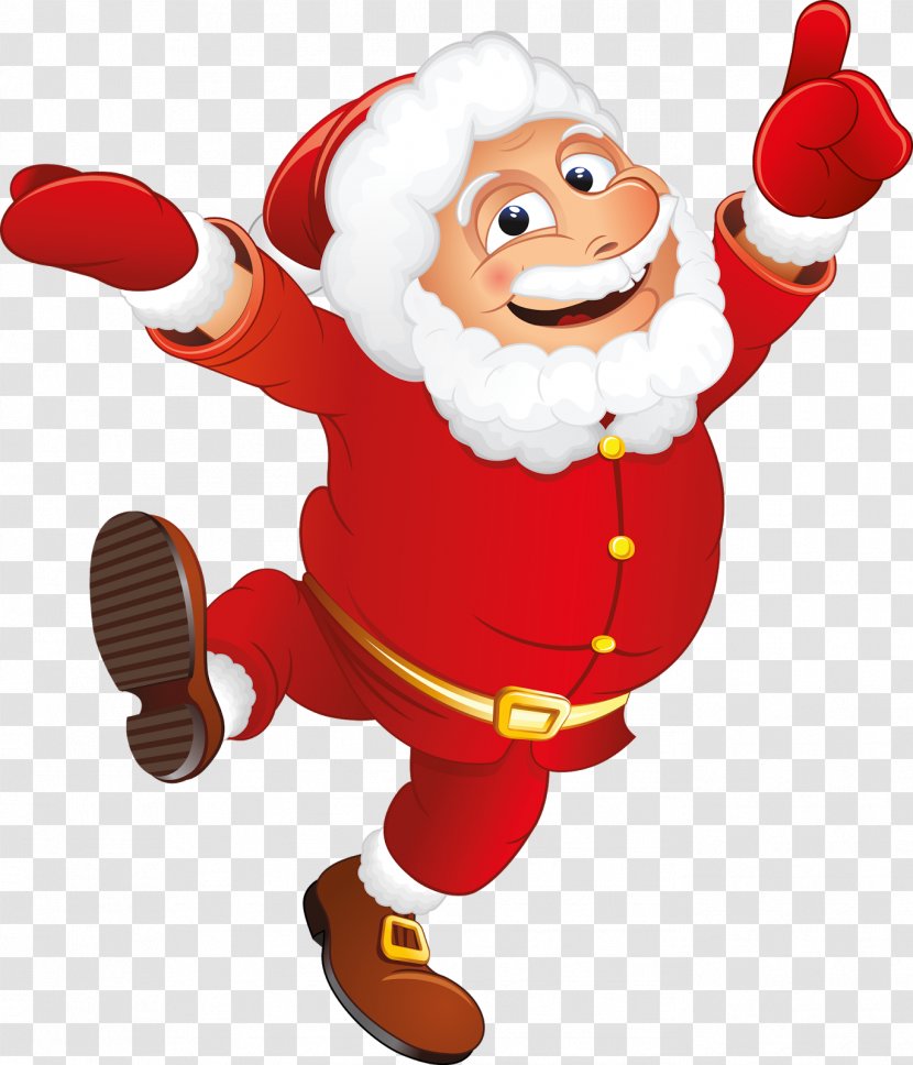 Santa Claus Christmas Clip Art - Food Transparent PNG