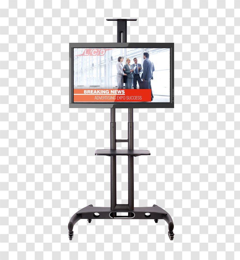Mobile Television Flat Panel Display Liquid-crystal Handheld - Plasma - Exhibtion Stand Transparent PNG