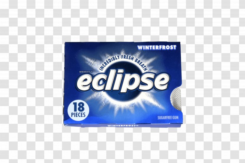 Chewing Gum Eclipse Wrigley Company Sugar Substitute Mentha Spicata Transparent PNG