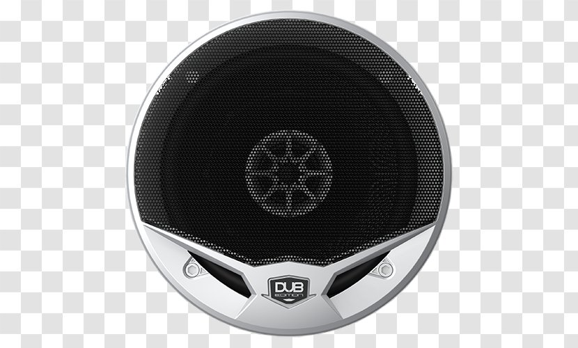 Subwoofer Loudspeaker Voice Coil Vehicle Audio Mid-range Speaker - Ceramic Three Piece Transparent PNG