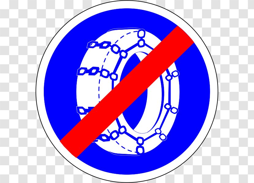 France Car Snow Chains Traffic Sign Tire - Wheel Transparent PNG