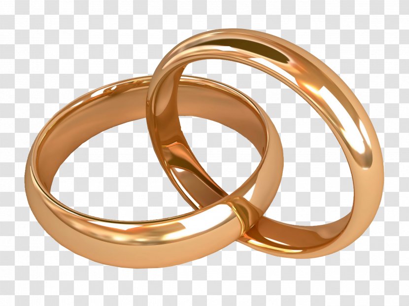 Wedding Ring Marriage Engagement - Bijou Transparent PNG