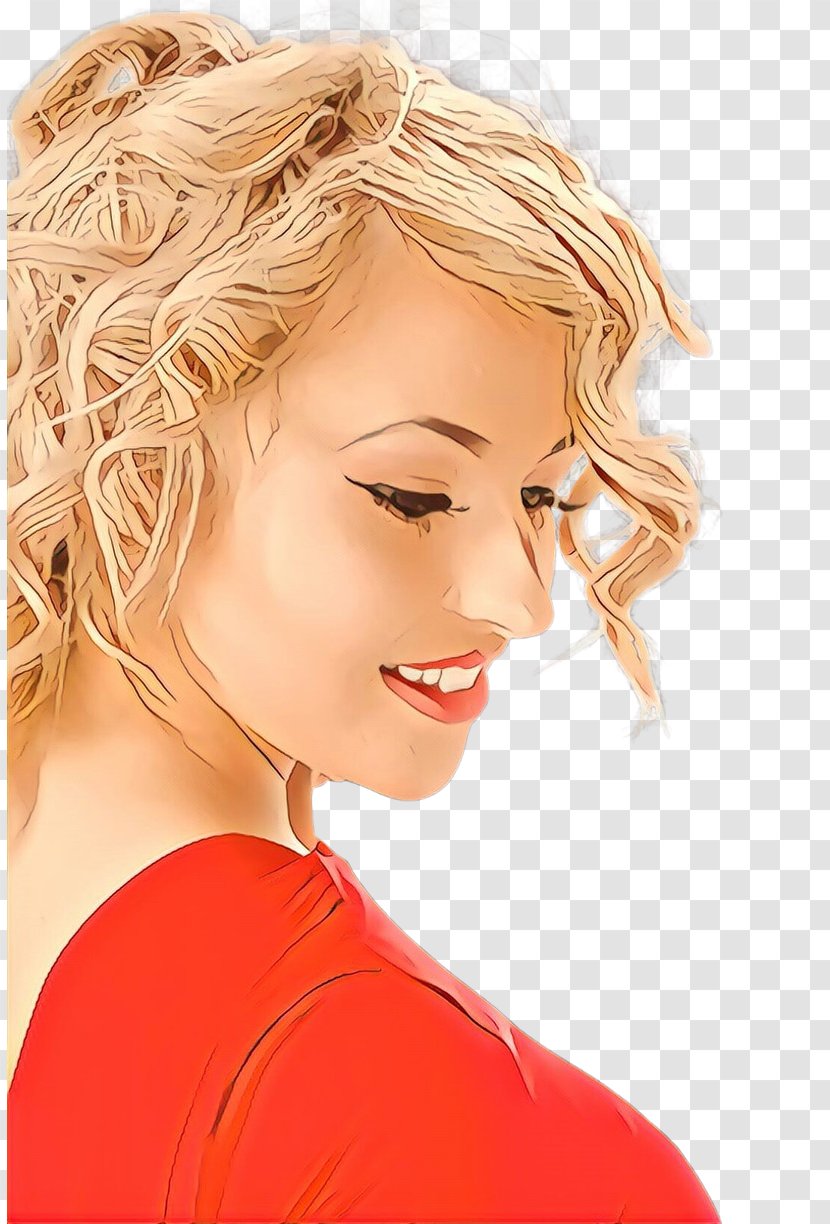 Lips Cartoon - Ear - Bob Cut Transparent PNG