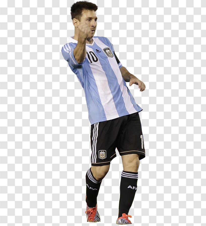 Lionel Messi Argentina National Football Team Jersey Sports Player - Shoe - Seleccion Transparent PNG