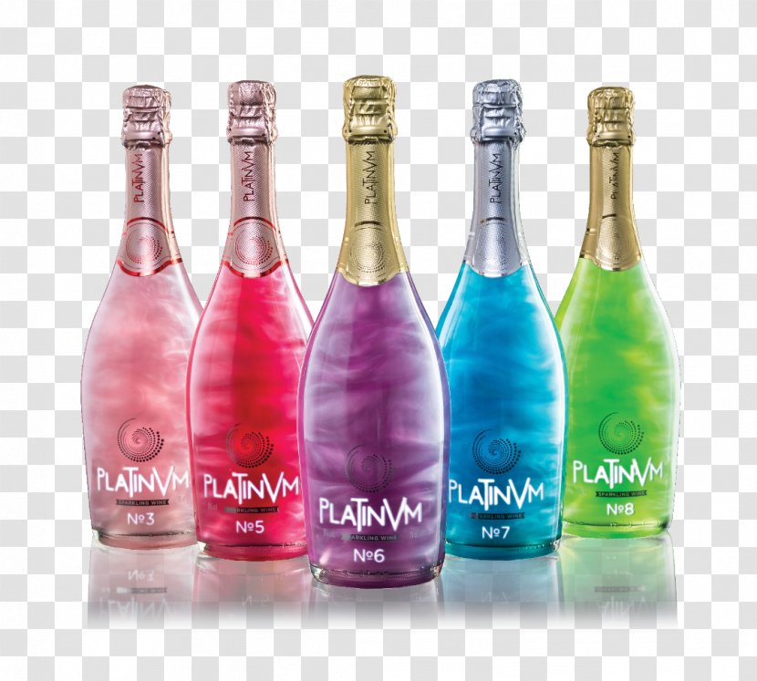 Champagne Sparkling Wine Cava DO Liqueur - Alcoholic Beverage Transparent PNG