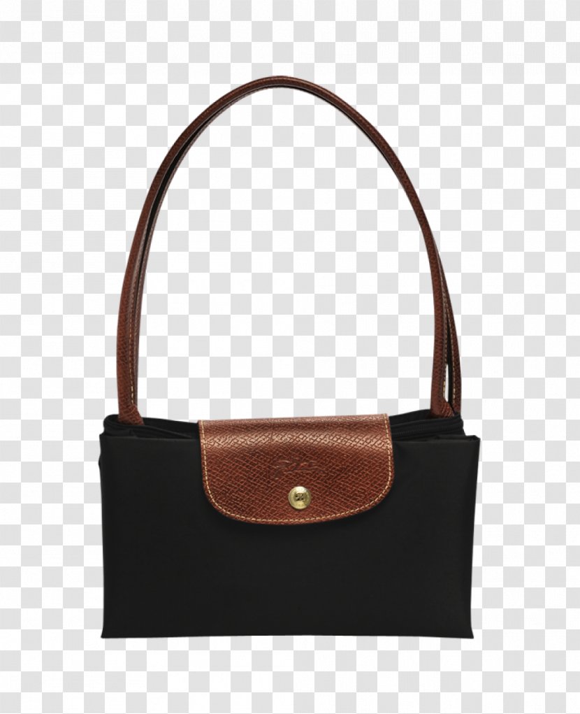 Handbag Pliage Longchamp Leather - Nylon - Bag Transparent PNG
