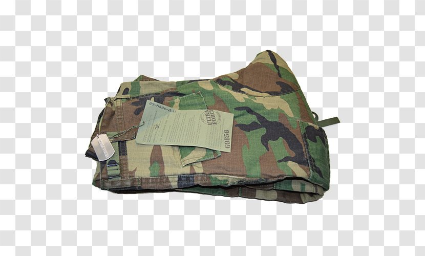 Military Camouflage Battle Dress Uniform Surplus Khaki - Firearm Transparent PNG