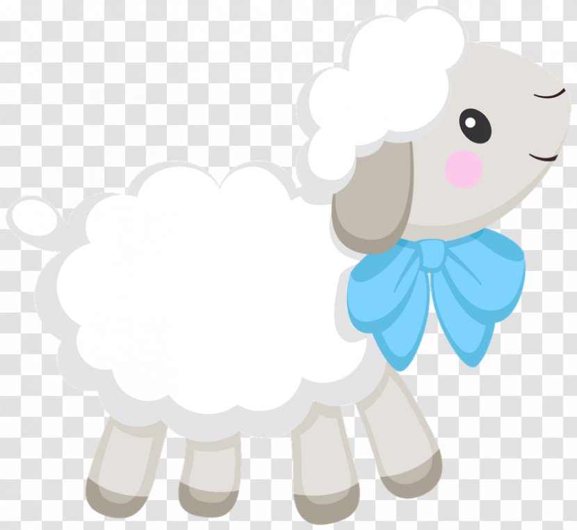 Sheep Clip Art - Cartoon - Eid Transparent PNG