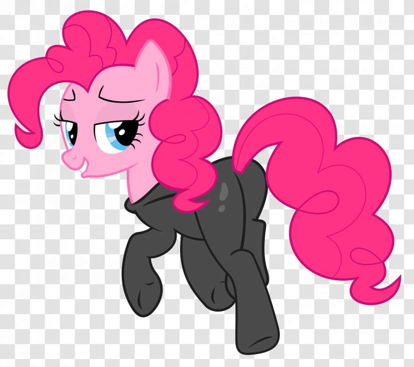 Pinkie Pie Rarity Applejack Rainbow Dash Pony - Heart Transparent PNG