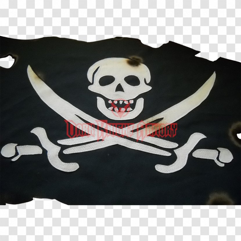 Jolly Roger Piracy Flag Of Scotland Chile - Thomas Tew Transparent PNG