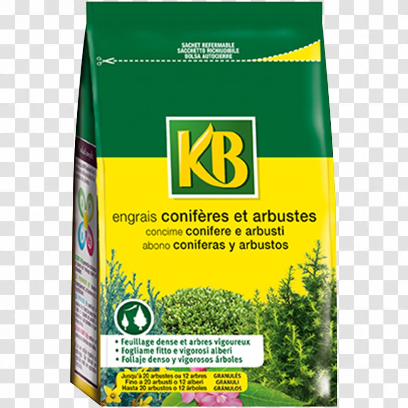 Fertilisers Concime Conifers Green Manure Plant - Brand Transparent PNG