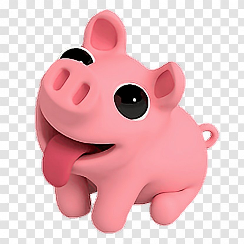 Pig Rosa AR Sticker Android Animation Transparent PNG
