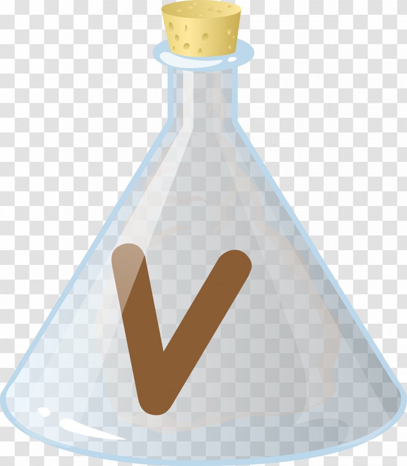 Chemistry Laboratory Flasks Erlenmeyer Flask Chemielabor Transparent PNG