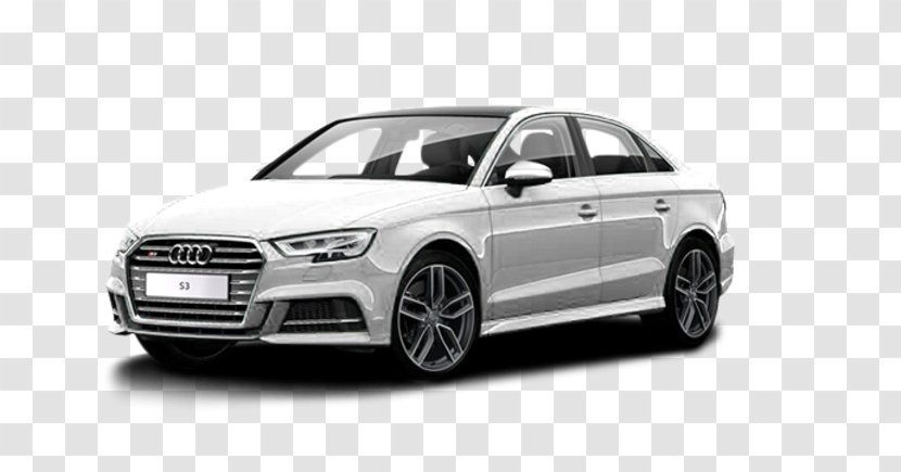 2018 Audi A3 2.0T Premium Sedan Car 2017 - Bumper - S3 Transparent PNG