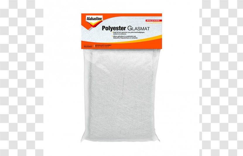 Alabastine Polyester Glasmat Material Plastic Transparent PNG