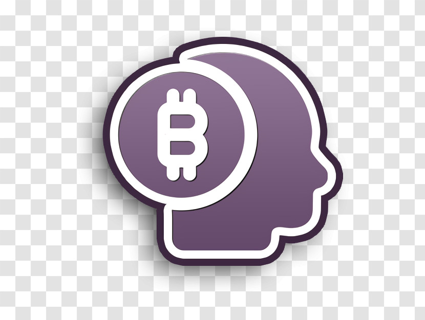 Brain Icon Bitcoin Icon Transparent PNG