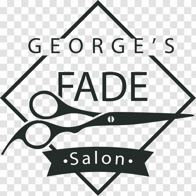 Logo Beauty Parlour Barber Hairstyle Man Salon - Woman Transparent PNG