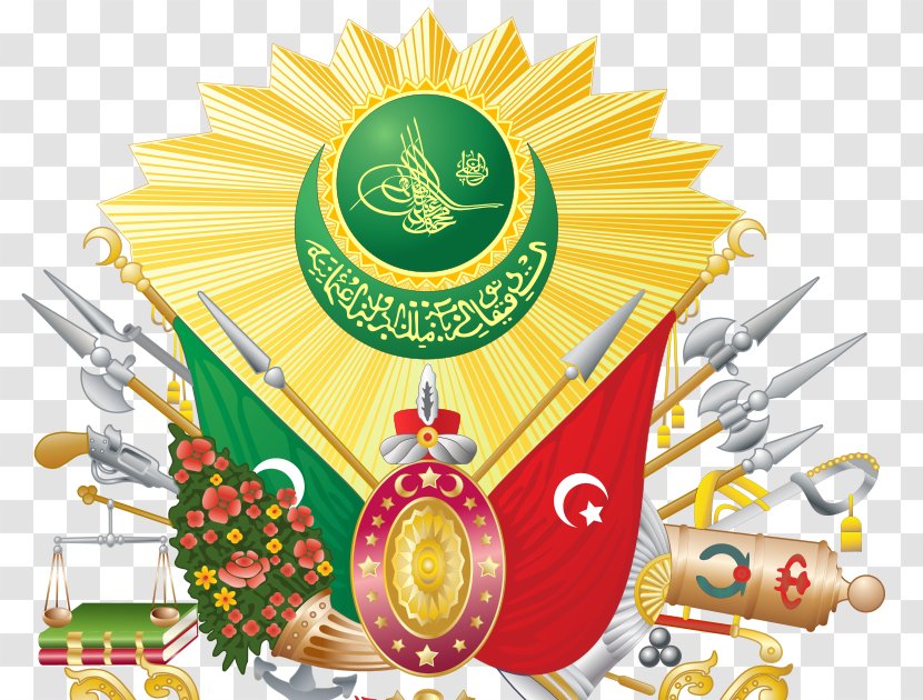 Coat Of Arms The Ottoman Empire House Osman Fall Constantinople - Bayezid Transparent PNG