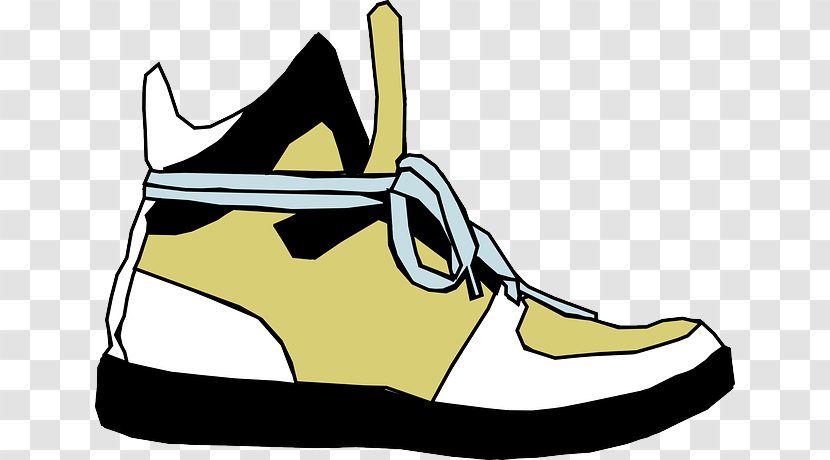 Sneakers Shoe Air Jordan Clip Art - Cartoon Transparent PNG