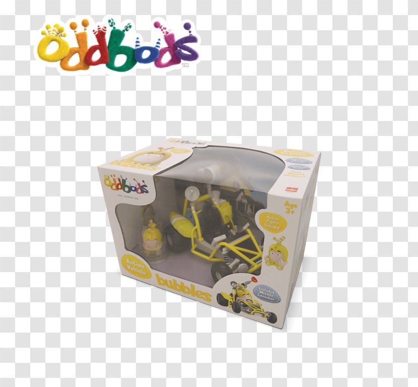 Goliath 33042 Oddbods Collectable Tin Box High-Quality Metal And Storing Figures Video Games Product Face Changer Pogo Speelfiguur Rood 11 Cm Transparent PNG