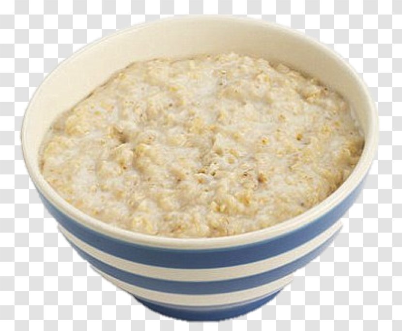 Oatmeal Porridge Breakfast Gruel Milk Transparent PNG