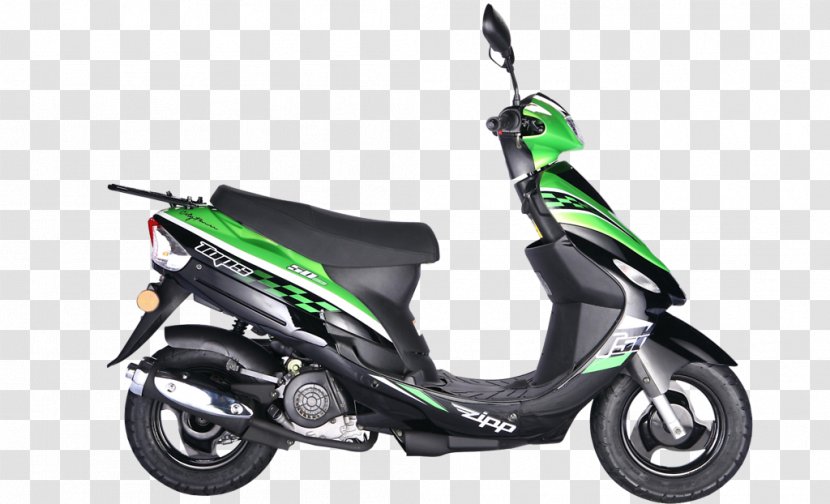 Scooter Poland Motorcycle Zipp Skutery Moped - Price Transparent PNG