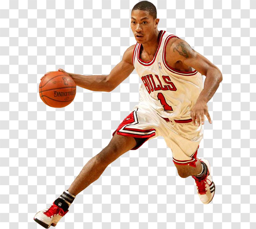 Basketball Cartoon - Derrick Rose - Sports Uniform Court Transparent PNG