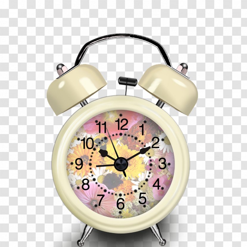 Alarm Clock Time - Home Accessories Transparent PNG