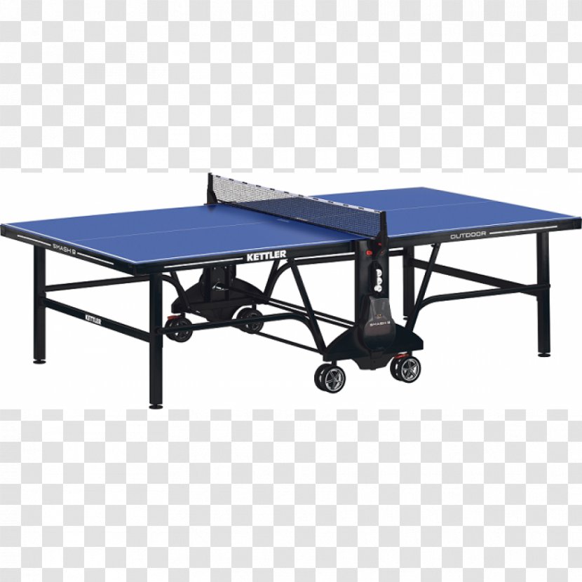 Ping Pong Kettler Top Star Outdoor Table Tennis Stiga XTR Transparent PNG
