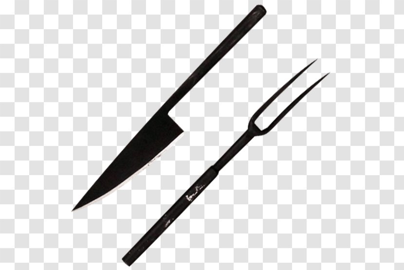 Throwing Knife Kitchen Knives Table Fork Transparent PNG