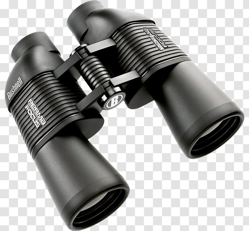 Binoculars Bushnell Corporation Porro Prism Focus Roof - Optics Transparent PNG