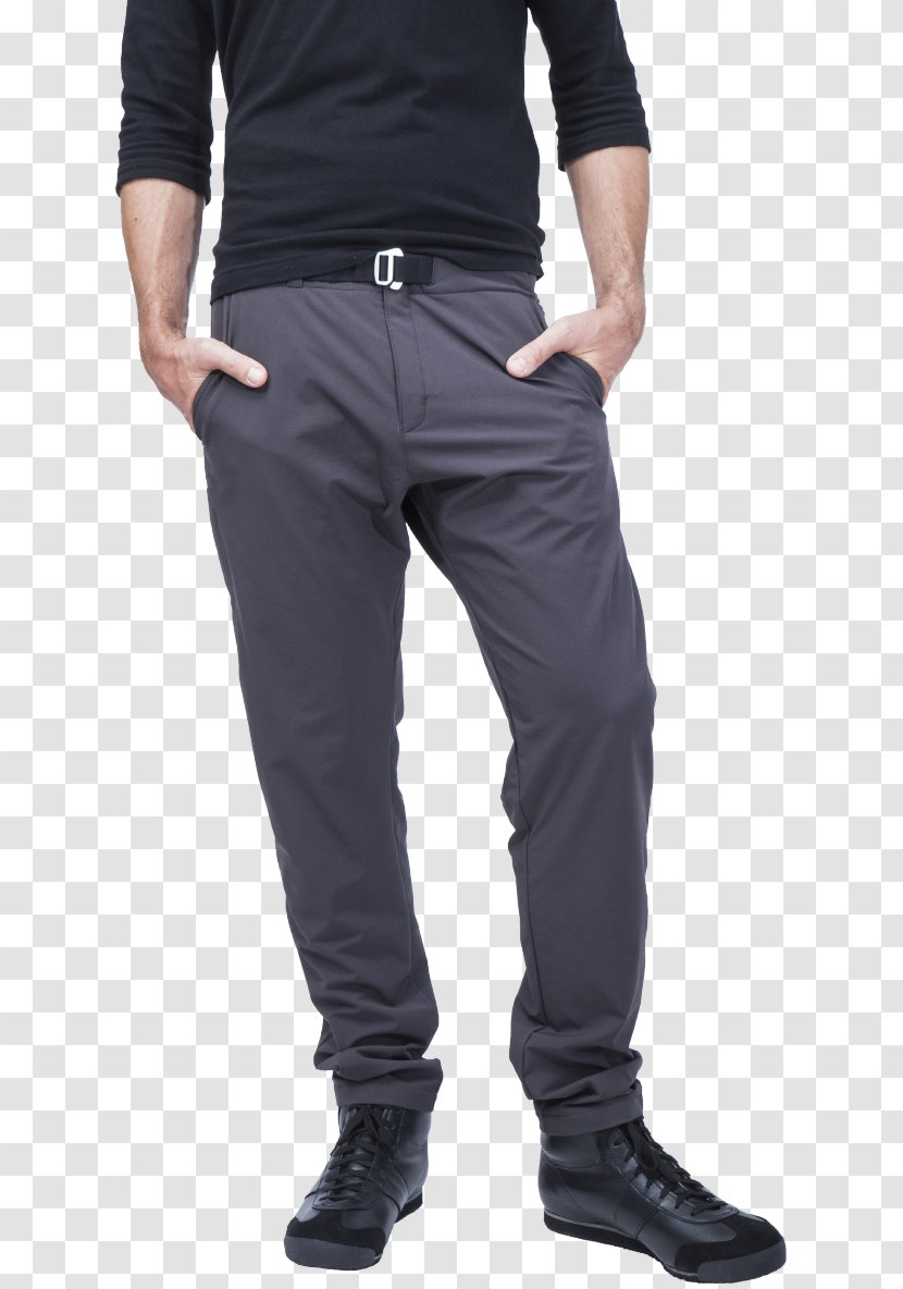 Jeans Pocket Pants Zipper Belt - Shoe Transparent PNG