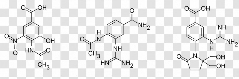 Structure Neuraminidase Inhibitor Enzyme Sialic Acid - Symbol - Atom Transparent PNG