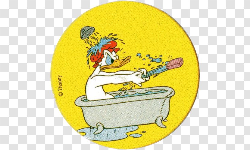 Donald Duck Bubble Bath Cartoon Washington Capitals Transparent PNG