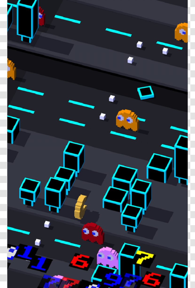 Disney Crossy Road The Technomancer Android - Space Transparent PNG