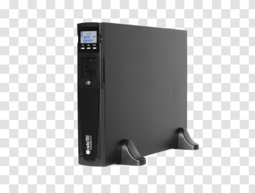 Riello VST 1100 1100VA Grey Uninterruptible Power Supply (UPS) Dialog Vision Dual UPS VSD 1100va 5m Runtime VSD1100 Ups Idialog 800VA IDG800 - 800va Idg800 - Vsd Transparent PNG